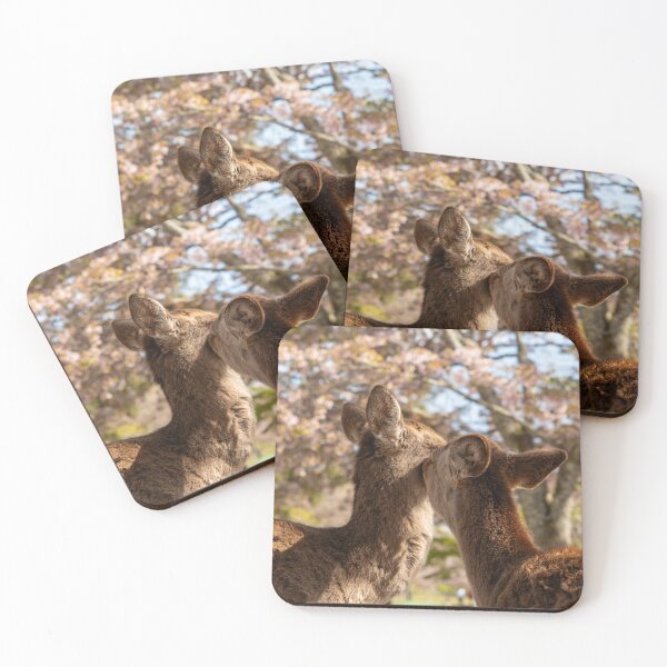 Item preview, Deer under the cherry blossom in Nara designed and sold by Nicks Photography SE.