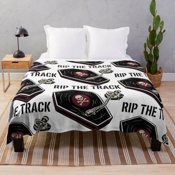 Item preview, Rip The Track Halloween designed and sold by onjcdesign.