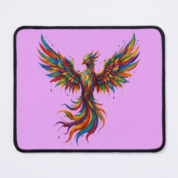 Item preview, Rainbow Phoenix Rising designed and sold by FotoworldEdel.
