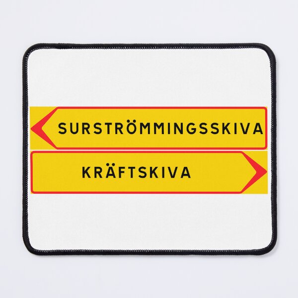 Item preview, Surströmingsskiva vs. Kräftskiva designed and sold by ALF2023.
