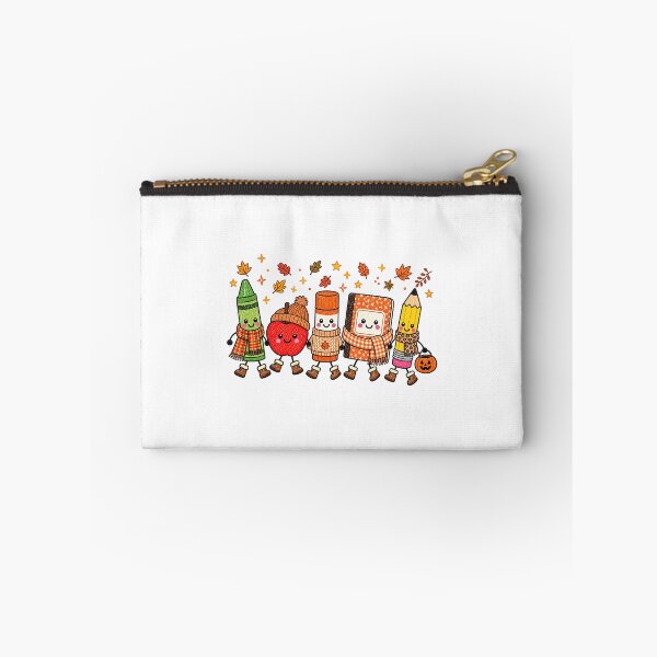 Item preview, Cute Autumn Teacher School Supplies Doodle designed and sold by MelBarrerahh.