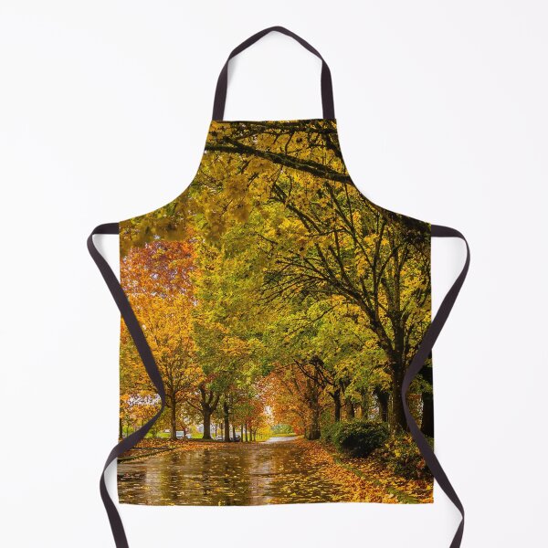 Item preview, Rainy Road Through Autumn designed and sold by RockitBaby.