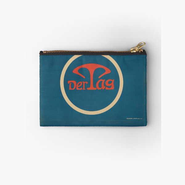 Item preview, Der Tag Berlin Newspaper Emblem 1910s designed and sold by artofuniverse.