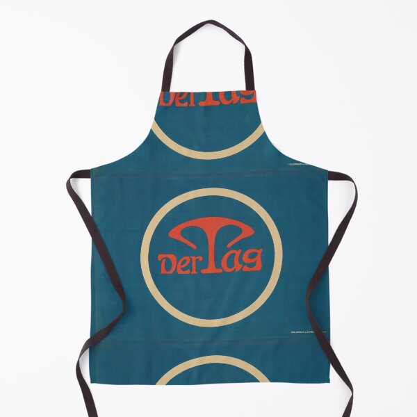 Item preview, Der Tag Berlin Newspaper Emblem 1910s designed and sold by artofuniverse.