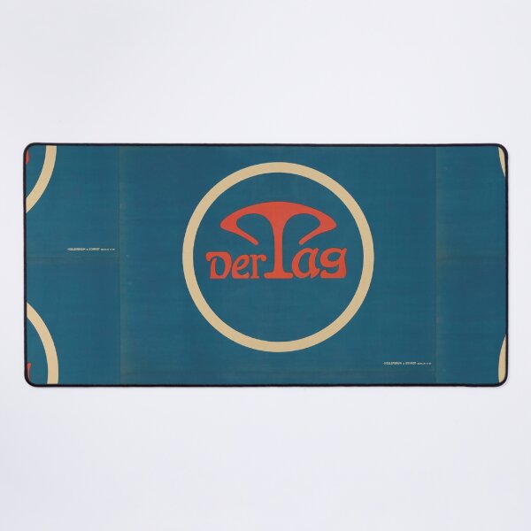 Item preview, Der Tag Berlin Newspaper Emblem 1910s designed and sold by artofuniverse.