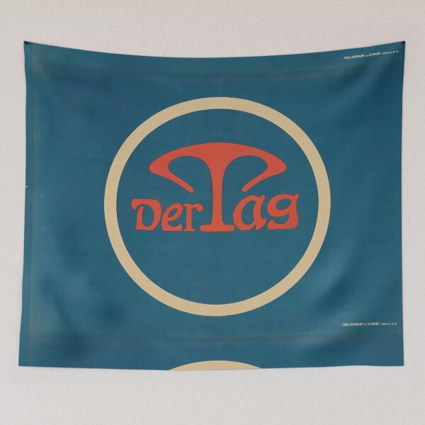 Item preview, Der Tag Berlin Newspaper Emblem 1910s designed and sold by artofuniverse.