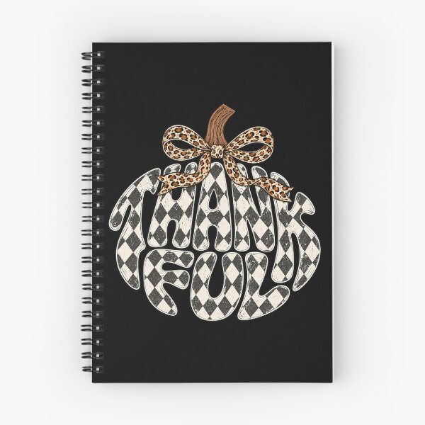 Item preview, Thankful Checkered Pumpkin Bow Autumn Design designed and sold by MelBarrerahh.