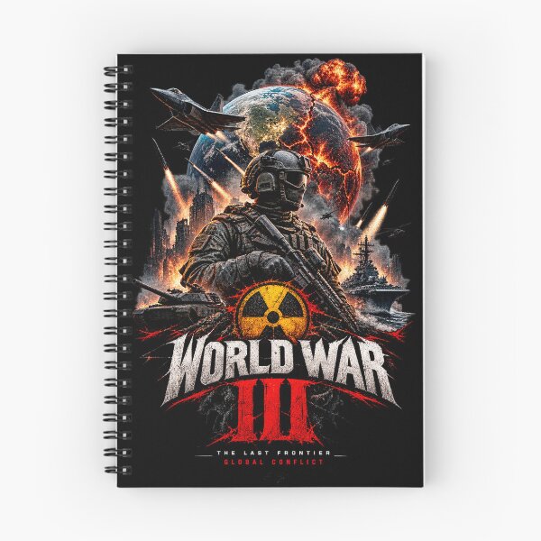 Item preview, WORLD WAR III - THE LAST FRONTIER designed and sold by okiiskandarart.