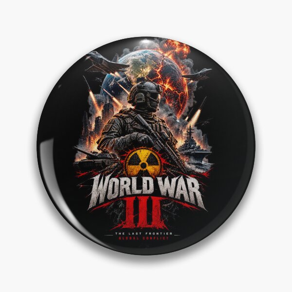 Item preview, WORLD WAR III - THE LAST FRONTIER designed and sold by okiiskandarart.