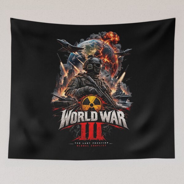 Item preview, LA TERCERA GUERRA MUNDIAL - LA ÚLTIMA FRONTERA designed and sold by okiiskandarart.