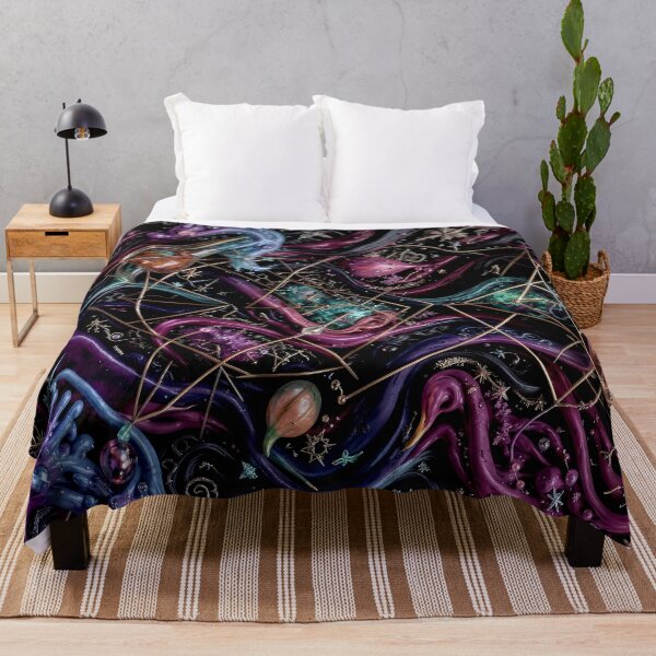 Item preview, Whimsical Alchemist Cosmic Vortex - Witchcore Art designed and sold by Vhelir-Art.