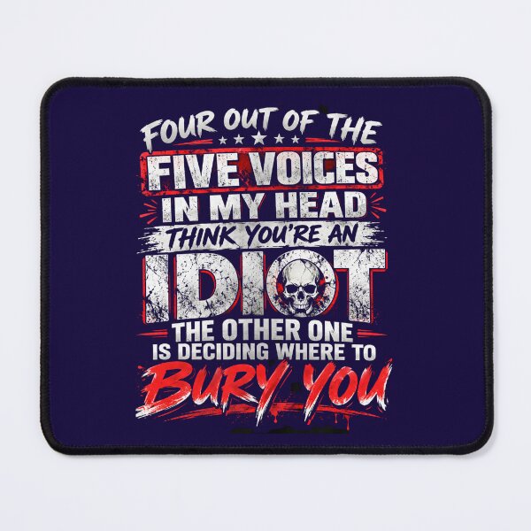 Item preview, Four Out of Five Voices designed and sold by JoezPlace.