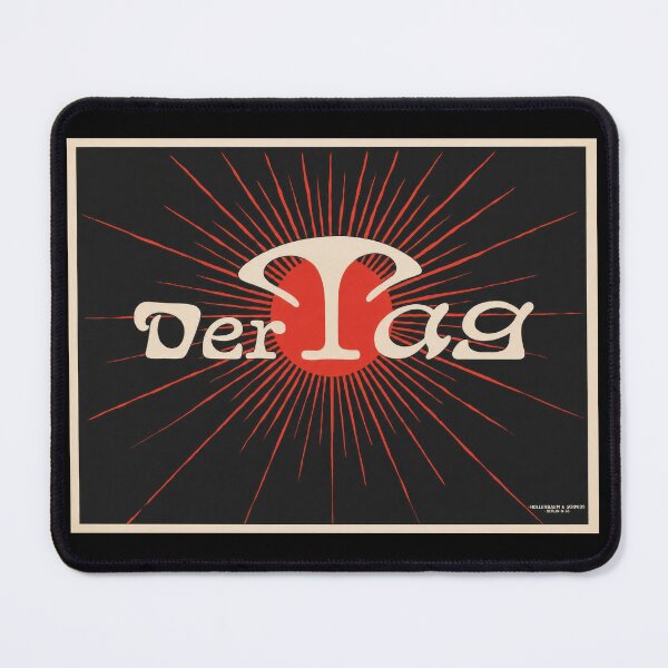 Item preview, Copy of Der Tag Berlin Newspaper Emblem 1910s designed and sold by artofuniverse.