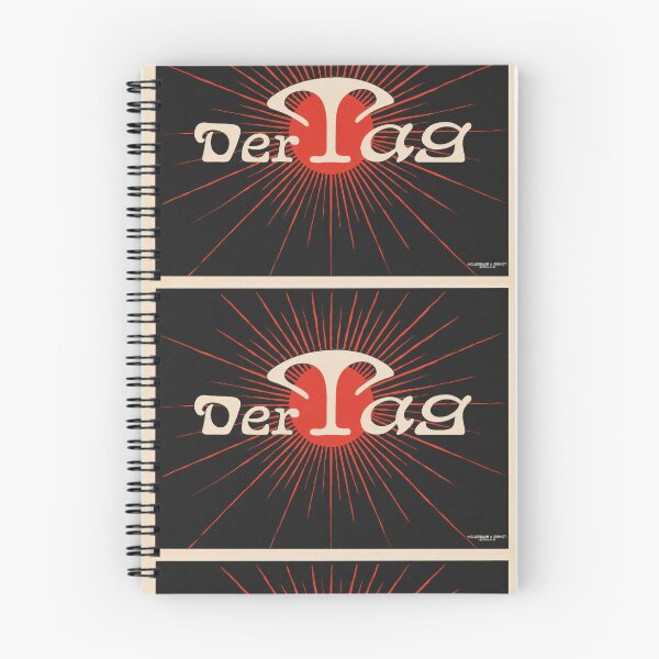 Item preview, Copy of Der Tag Berlin Newspaper Emblem 1910s designed and sold by artofuniverse.
