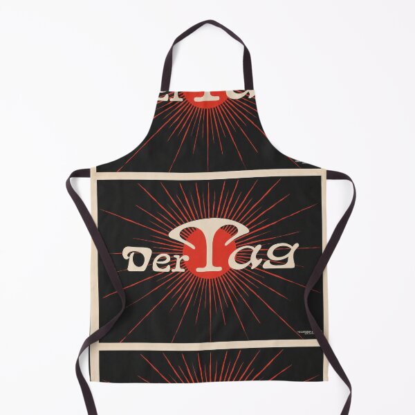 Item preview, Copy of Der Tag Berlin Newspaper Emblem 1910s designed and sold by artofuniverse.