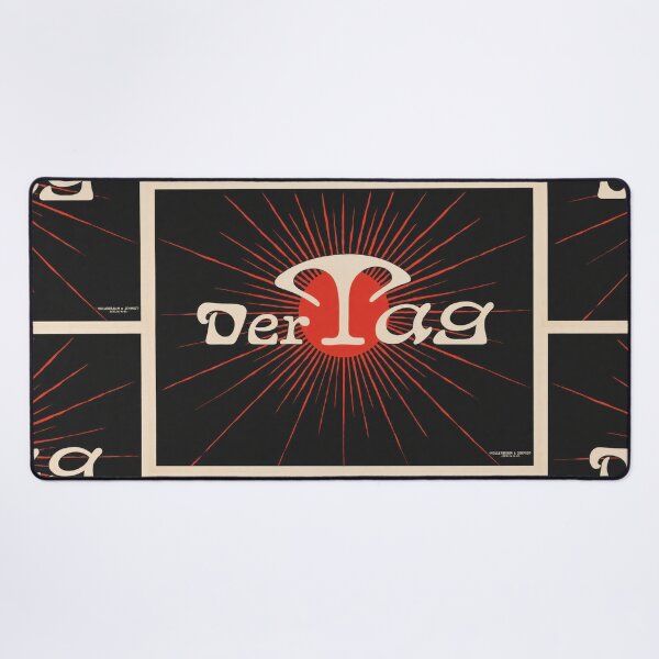 Item preview, Copy of Der Tag Berlin Newspaper Emblem 1910s designed and sold by artofuniverse.