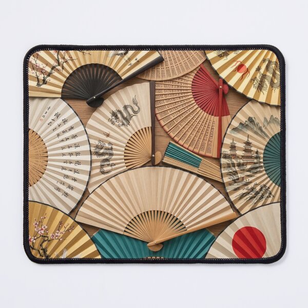 Item preview, Traditional fans designed and sold by snoWorkshop.