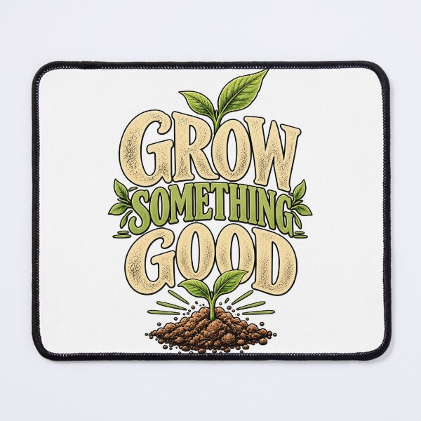 Item preview, Grow Something Good – Gardening designed and sold by DIRT & HARVEST.