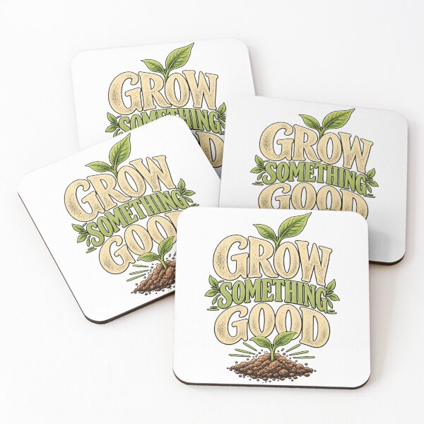 Item preview, Grow Something Good – Gardening designed and sold by DIRT & HARVEST.