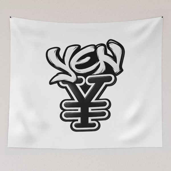 Item preview, Símbolo monetario "¥" Yen/Yuan JPY CNY Renminbi RMB Dinero designed and sold by 4U---Store.