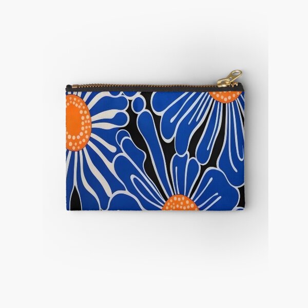 Item preview, Yayoi Kusama - Blue Flowers designed and sold by marbelelunar.