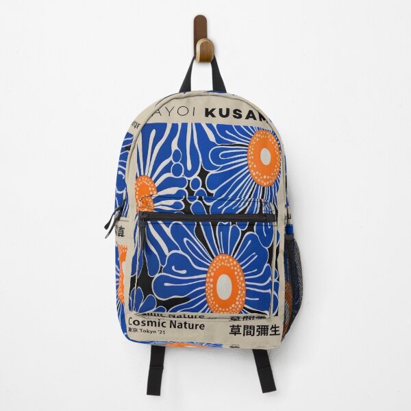 Item preview, Yayoi Kusama - Blue Flowers designed and sold by marbelelunar.