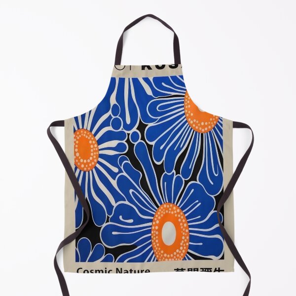 Item preview, Yayoi Kusama - Blue Flowers designed and sold by marbelelunar.