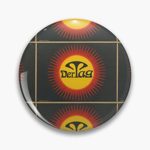 Item preview, Der Tag Golden Sunburst Berlin 1910s designed and sold by artofuniverse.