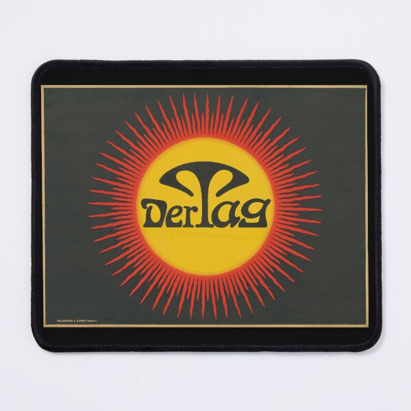 Item preview, Der Tag Golden Sunburst Berlin 1910s designed and sold by artofuniverse.