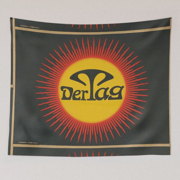 Item preview, Der Tag Golden Sunburst Berlin 1910s designed and sold by artofuniverse.