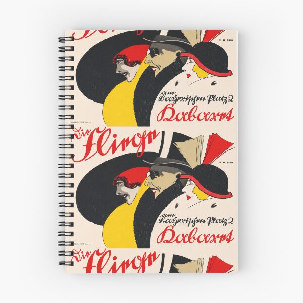 Item preview, Die Fliege Kabarett Berlin Erdt 1910s designed and sold by artofuniverse.