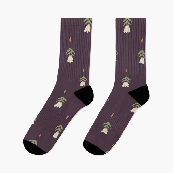 Artikelvorschau, Thai Crown Flower Mini Toss – Smoked Plum Dark Floral Pattern entworfen und verkauft von NATHA PALETTE.