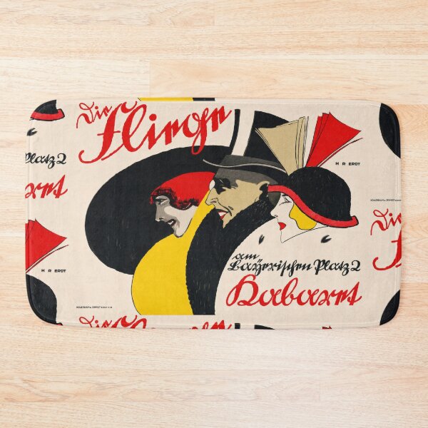 Item preview, Die Fliege Kabarett Berlin Erdt 1910s designed and sold by artofuniverse.