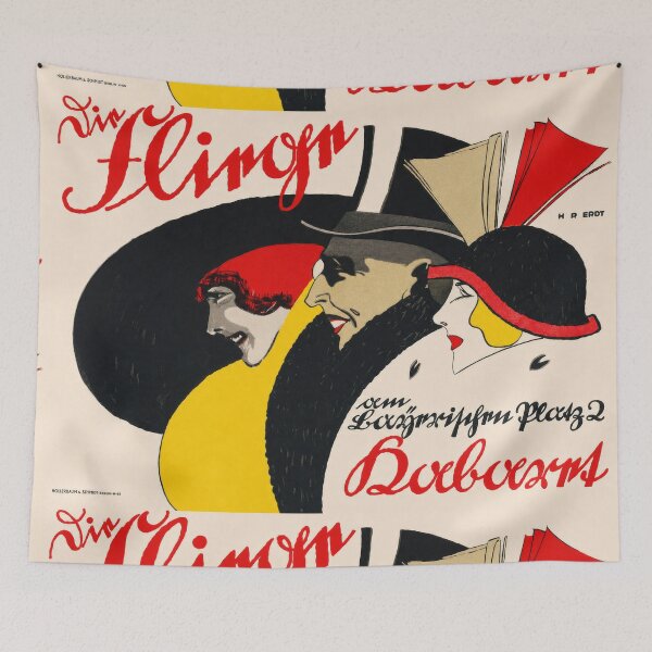 Item preview, Die Fliege Kabarett Berlin Erdt 1910s designed and sold by artofuniverse.