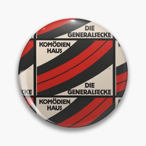 Item preview, Die Generalsecke Komodienhaus Theatre Berlin designed and sold by artofuniverse.