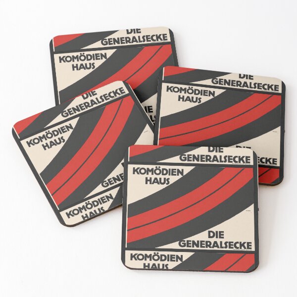 Item preview, Die Generalsecke Komodienhaus Theatre Berlin designed and sold by artofuniverse.