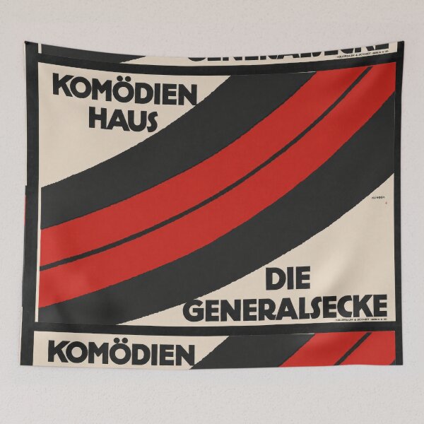 Item preview, Die Generalsecke Komodienhaus Theatre Berlin designed and sold by artofuniverse.