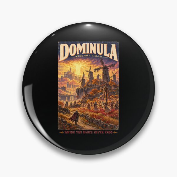Item preview, Dominula Windmill Village – Where the Dance Never Ends designed and sold by ChickenFund.