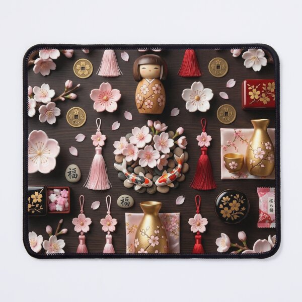 Item preview, Sakura pattern designed and sold by snoWorkshop.