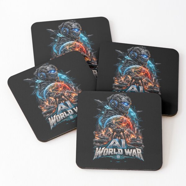 Item preview, AI WORLD WAR designed and sold by okiiskandarart.