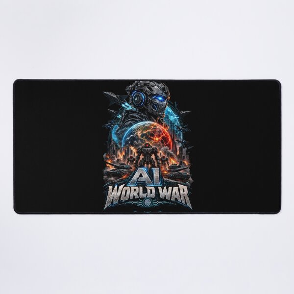 Item preview, AI WORLD WAR designed and sold by okiiskandarart.