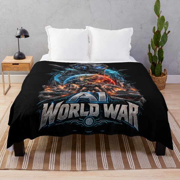 Item preview, AI WORLD WAR designed and sold by okiiskandarart.