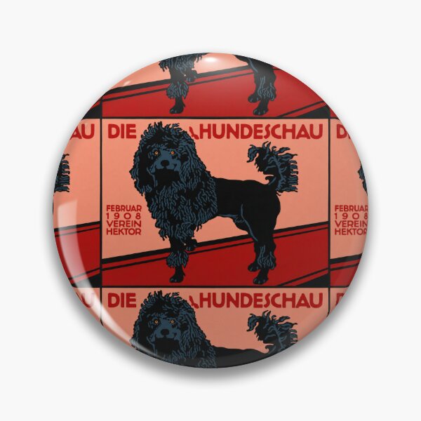 Item preview, Die Hundeschau Dog Show Klinger 1908 designed and sold by artofuniverse.