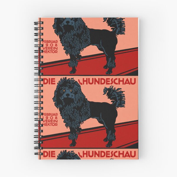 Item preview, Die Hundeschau Dog Show Klinger 1908 designed and sold by artofuniverse.