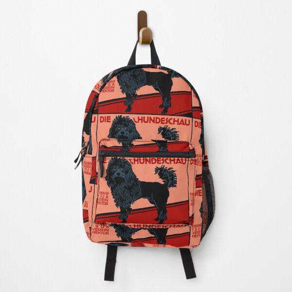 Item preview, Die Hundeschau Dog Show Klinger 1908 designed and sold by artofuniverse.