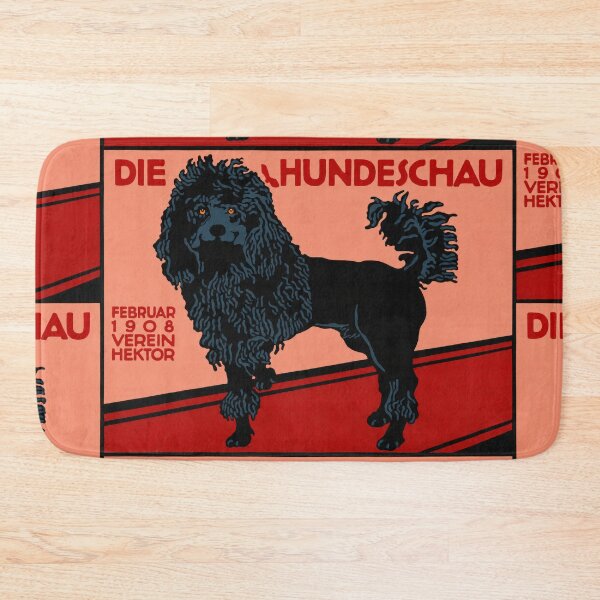 Item preview, Die Hundeschau Dog Show Klinger 1908 designed and sold by artofuniverse.