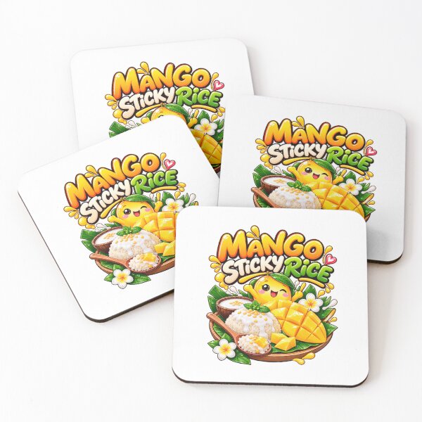 Item preview, Mango Sticky Rice! Cute Thai Dessert designed and sold by Pali's shop.