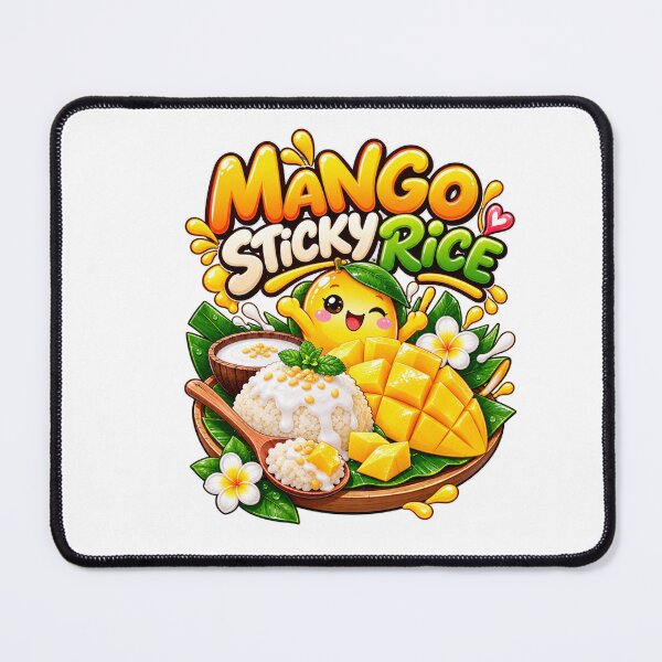 Item preview, Mango Sticky Rice! Cute Thai Dessert designed and sold by Pali's shop.