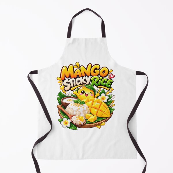 Item preview, Mango Sticky Rice! Cute Thai Dessert designed and sold by Pali's shop.