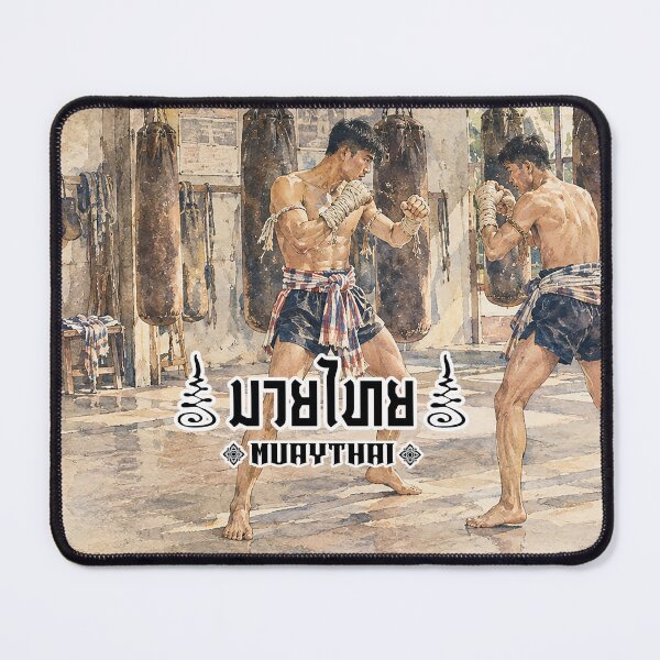 Item preview, The Sanctuary Gym: Muay Thai Kard Chuek (Traditional Thai Boxing)  designed and sold by Vanich-Panich.